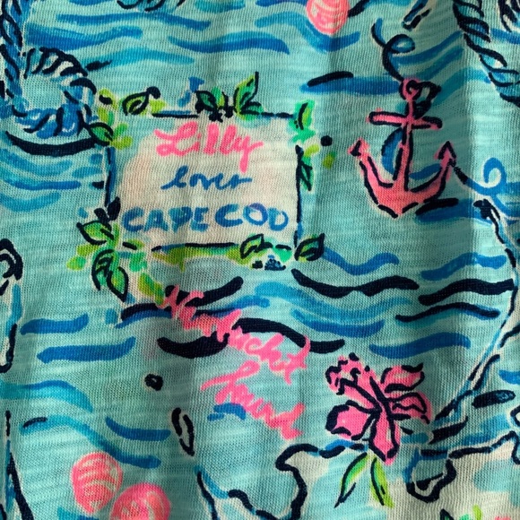 NWOT Lilly Pulitzer Etta V-Neck Top size small - Picture 2 of 5